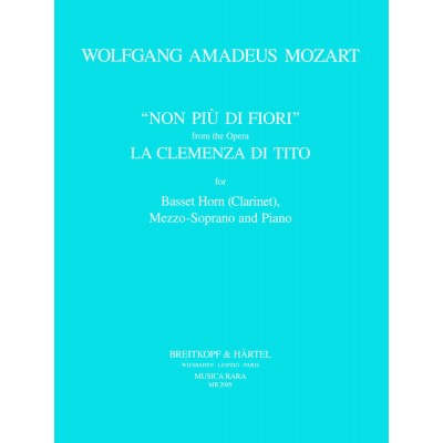 EDITION BREITKOPF MOZART W.A. - ARIE 