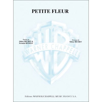 CARISCH Bechet Sidney - Petite Fleur - Format Ch, Piano