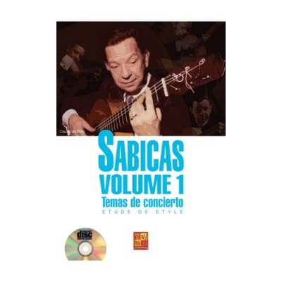  Sabicas Vol.1 Etude De Style C. (worms) - Guitare + Cd