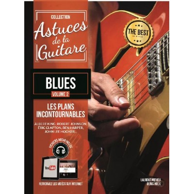 DENIS ROUX - ASTUCES DE LA GUITARE BLUES VOL. 2