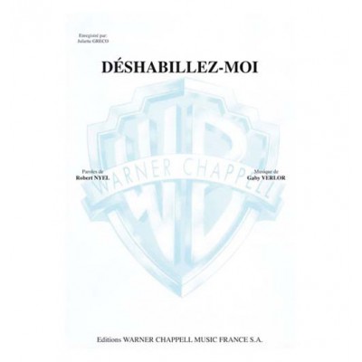 CARISCH Greco Juliette - Deshillez-Moi - Format Ch, Piano