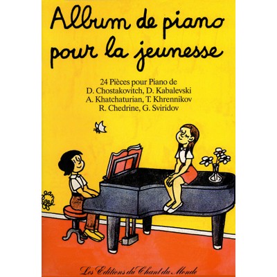 ALBUM DE PIANO POUR LA JEUNESSE