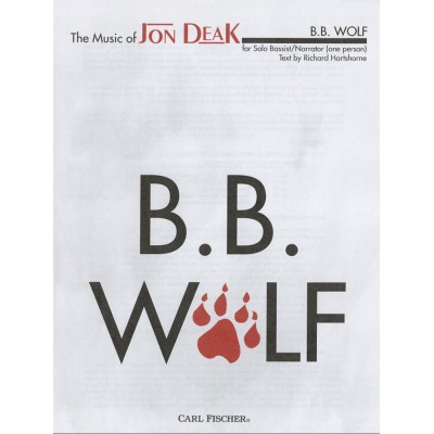 DEAK J. - B.B. WOLF - CONTREBASSE ET NARRATEUR 