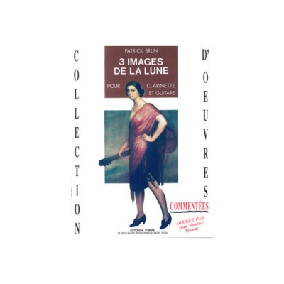 BRUN PATRICK - IMAGES DE LA LUNE (3) - CLARINETTE ET GUITARE