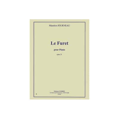 JOURNEAU MAURICE - LE FURET OP.51 - PIANO