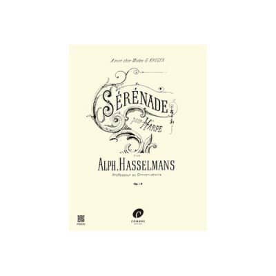 HASSELMANS ALPHONSE - SERENADE OP.5 - HARPE