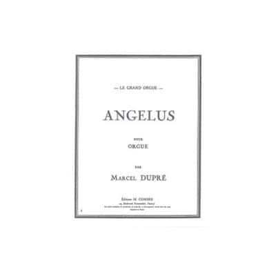 DUPRE - ANGÉLUS OP.34 NO.2 - ORGUE