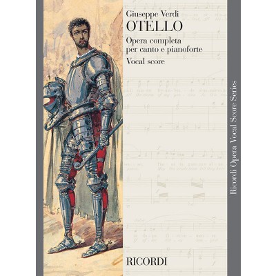 VERDI G. - OTELLO - CHANT ET PIANO