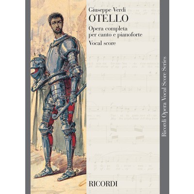 RICORDI VERDI G. - OTELLO - CHANT ET PIANO