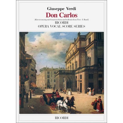 VERDI G. - DON CARLOS - CHANT ET PIANO