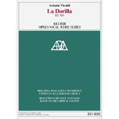  Antonio Vivaldi - La Dorilla Rv 709 - Chant Et Piano