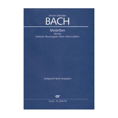  Bach J.s. - Sämtliche Motetten - Choeur  