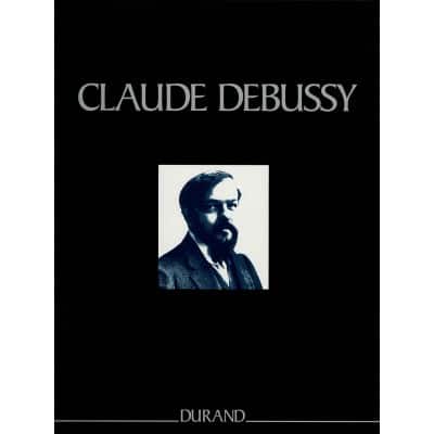  Debussy Claude - Oeuvres Completes Serie 5 Vol 5 - Conducteur