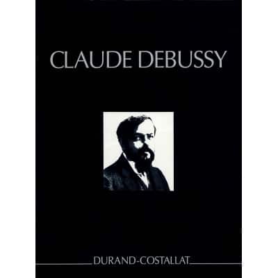  Debussy Claude - Oeuvres Completes Serie 1 Vol 6 - Piano
