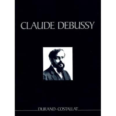 DURAND DEBUSSY CLAUDE - OEUVRES COMPLETES SERIE 1 VOL 8 - 2 PIANOS