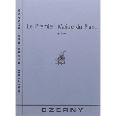 CZERNY - 1 MAITRE DU PIANO OP 599 - PIANO