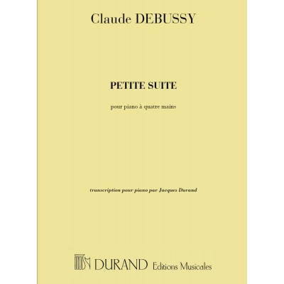 DEBUSSY C. - PETITE SUITE - PIANO