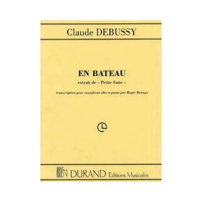 DEBUSSY - EN BATEAU - SAXOPHONE ET PIANO