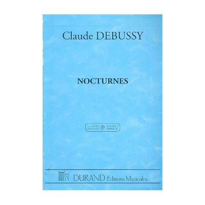 Debussy - Nocturnes - Conducteur Poche