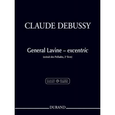  Claude Debussy - General Lavine - Excentric - Piano 