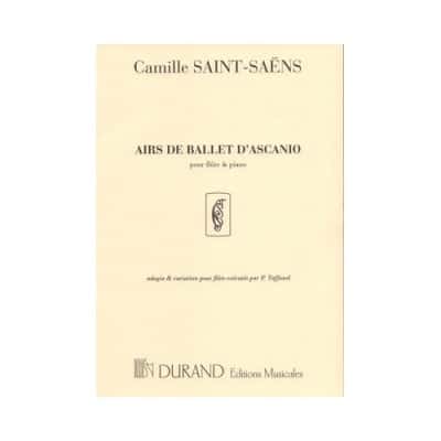  Saint-saens - Ascanio Airs De Ballet - Flute Et Piano