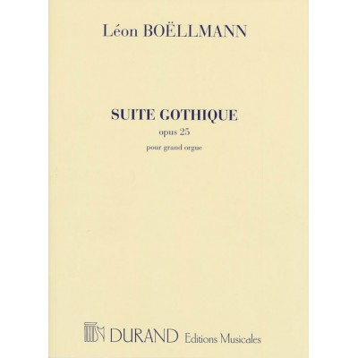  Boellmann - Suite Gothique - Orgue