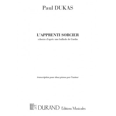 DUKAS P. - L'APPRENTI SORCIER - 2 PIANOS