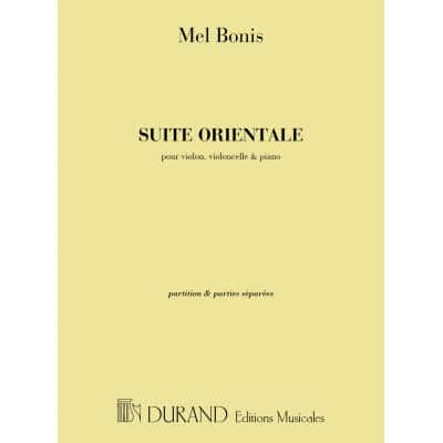  Melanie Bonis - Suite Orientale - Piano, Violon Et Violoncelle