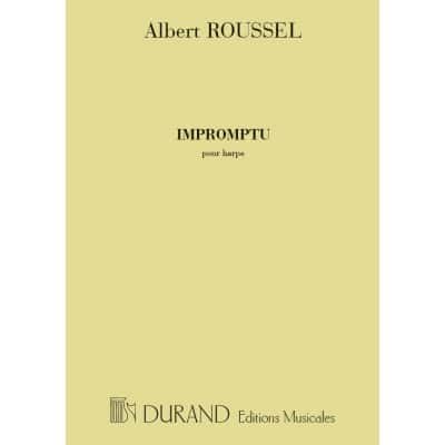 ROUSSEL - IMPROMPTU - HARPE