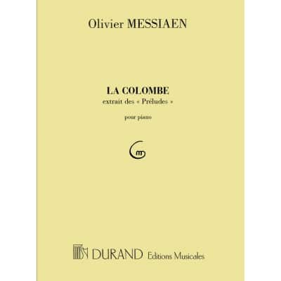  Messiaen O. - La Colombe - Piano