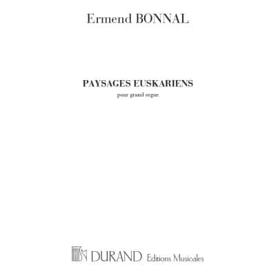 BONNAL - PAYSAGES EUSKARIENS - ORGUE