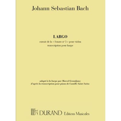  Bach - Largo - Harpe