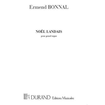 Bonnal - Noel Landais - Orgue