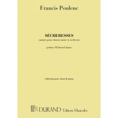  Poulenc F. - Secheresses - Chant Et Piano