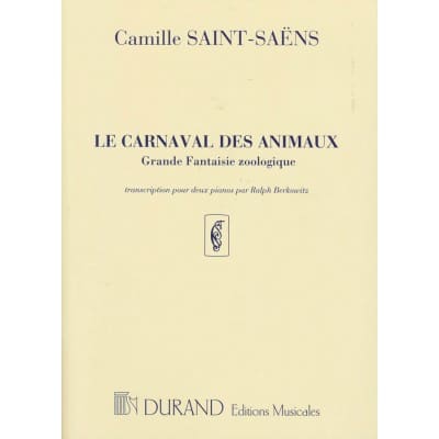  Saint Saens C. - Carnaval Des Animaux - 2 Pianos