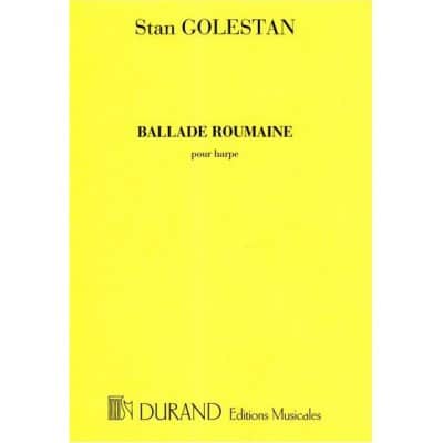  Golestan - Ballade Roumaine - Harpe