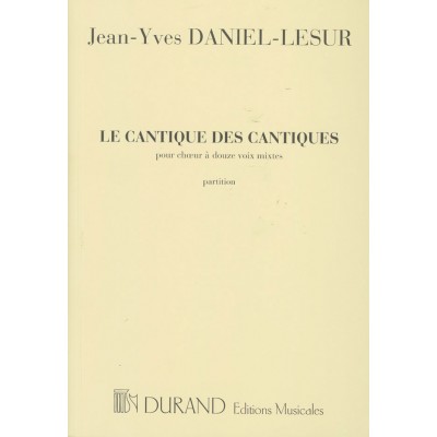 DANIEL-lesur - Cantique Des Cantiques - 12 Voix A Cappella