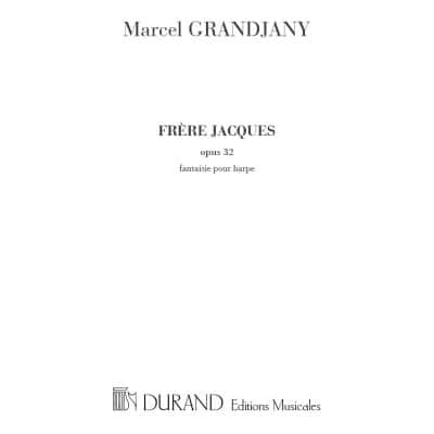 GRANDJANY - FRERE JACQUES - HARPE