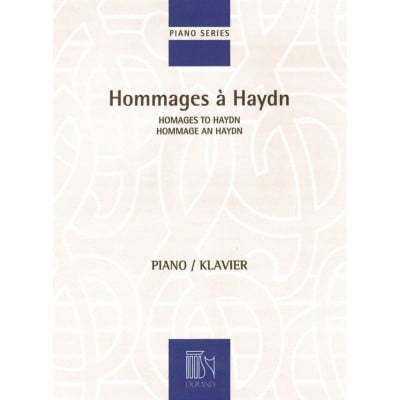 HOMMAGES A HADYN - PIANO