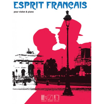 ESPRIT FRANCAIS - VIOLON ET PIANO 