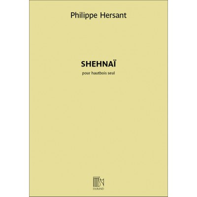 PHILIPPE HERSANT SHEHNAI