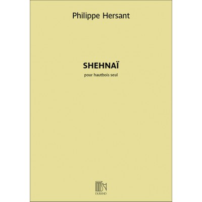 DURAND Philippe Hersant Shehnai
