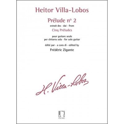 Heitor Villa-Lobos : Prelude N 2 - Extrait Des Cinq Preludes