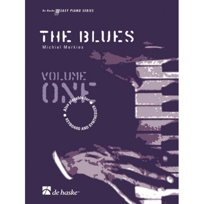 DEHASKE MERKIES M. - THE BLUES VOL.1 - PIANO 