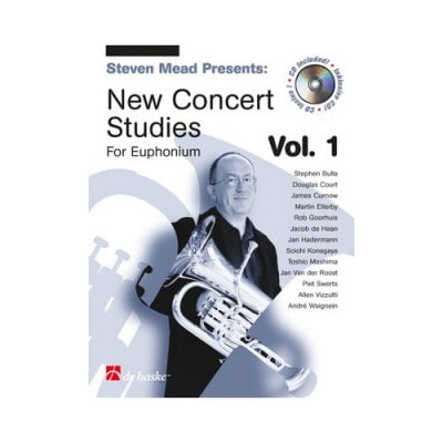  New Concert Studies For Euphonium Vol.1 