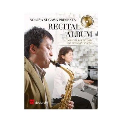 SUGAWA N. - RECITAL ALBUM - SAXOPHONE ALTO ET PIANO + CD