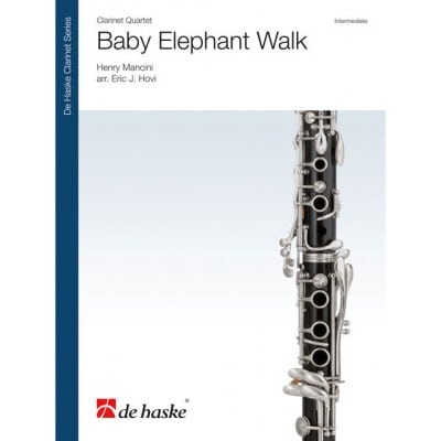 MANCINI H. - BABY ELEPHANT WALK - 4 CLARINETTES