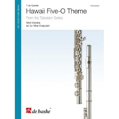 MORT STEVENS - HAWAII FIVE-O THEME - QUATUOR DE FLUTES TRAVERSIERES