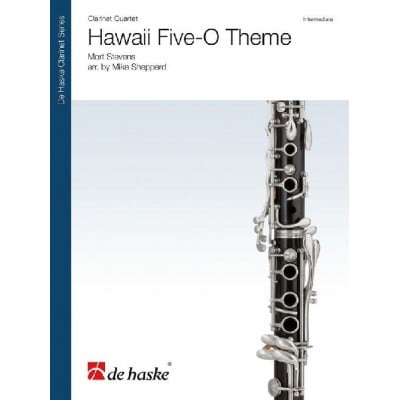 MORT STEVENS - HAWAII FIVE-O THEME - CLARINETS QUARTET