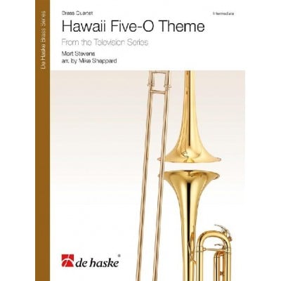 MORT STEVENS - HAWAII FIVE-O THEME - QUATUOR DE CUIVRES